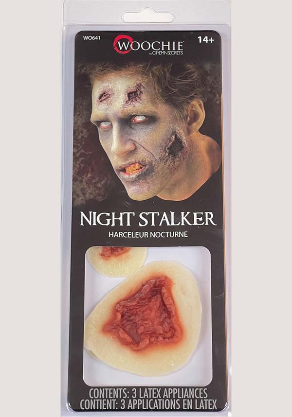 Night Stalker | LATEX APPLIQUES**