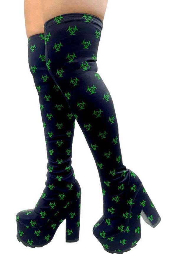 Labyrinth Toxica | KNEE HIGH BOOTS*