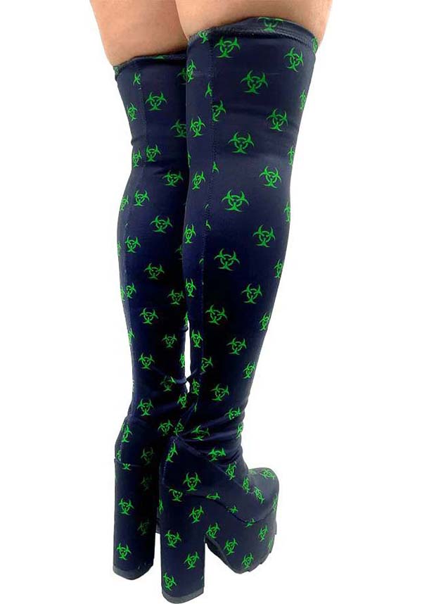 Labyrinth Toxica | KNEE HIGH BOOTS*