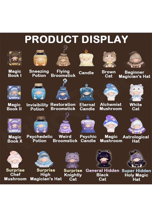 Yumo Magic Manual | BLIND BOX