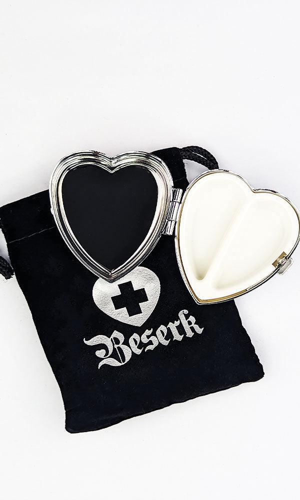 Beserk Heart | PILL BOX* - Beserk - all, beserk, BSKJIANPINS, clickfrenzy15-2023, cpgstinc, dec22, design photo, discountapp, eofy2023, eofy2023thur22-30, gift, gift idea, gift ideas, gifts, heart, heart shape, hearts, home, homeware, homewares, IMG2023, labelexclusive, love heart, medication, mothers day, mothersday, pill, pill box, pillbox, pills, r221222, red heart, sale, wholesale