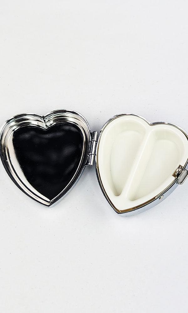 Beserk Heart | PILL BOX* - Beserk - all, beserk, BSKJIANPINS, clickfrenzy15-2023, cpgstinc, dec22, design photo, discountapp, eofy2023, eofy2023thur22-30, gift, gift idea, gift ideas, gifts, heart, heart shape, hearts, home, homeware, homewares, IMG2023, labelexclusive, love heart, medication, mothers day, mothersday, pill, pill box, pillbox, pills, r221222, red heart, sale, wholesale