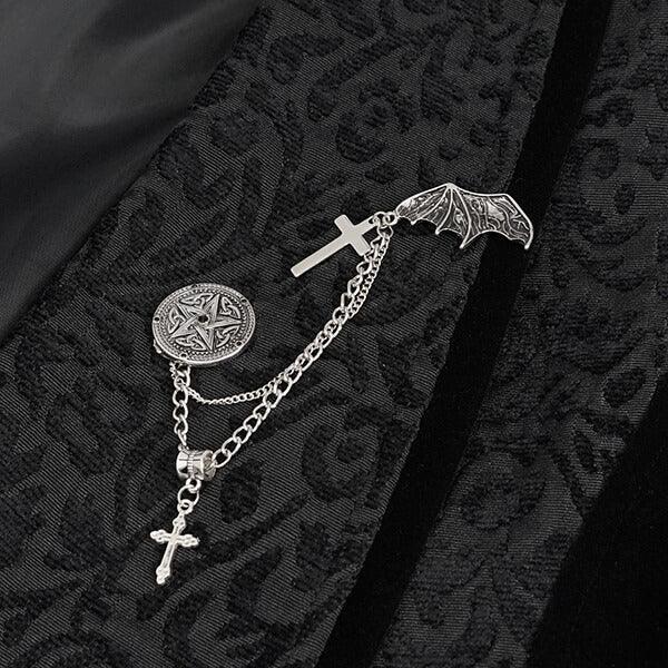 Victor | WAISTCOAT - Beserk - all, all clothing, all ladies clothing, clickfrenzy15-2023, clothing, discountapp, DV040323, formal, formal wear, fp, googleshopping, ladies clothing, mar23, mens, mens clothing, mens shirt, mens top, plus, plus size, punk, R210323, renaissance, vintage, waistcoat, winter clothing, womens shirt, womens tshirt