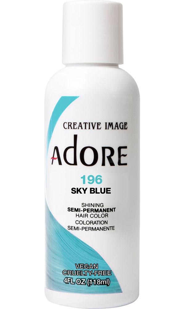 Sky Blue Semi Permanent | HAIR COLOUR at $16.95 only from Beserk