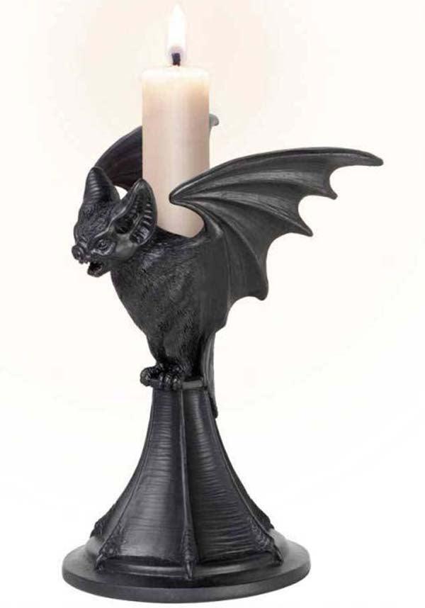 Bat | CANDLESTICK` - Beserk - AGKOBDGZLZN, alchemy gothic, all, bat, bats, black, candle, candle holder, candles, christmas gift, christmas gifts, clickfrenzy15-2023, discountapp, fp, gift, gift idea, gift ideas, gifts, googleshopping, goth, goth homeware, goth homewares, gothic, gothic gifts, gothic homeware, gothic homewares, halloween homeware, halloween homewares, home, homeware, homewares, mar23, R050323