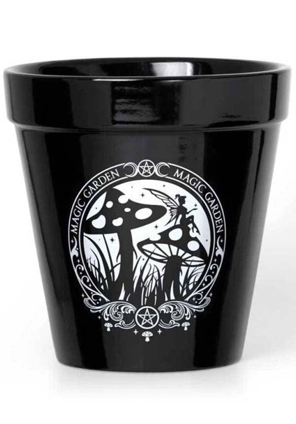Magic Garden | PLANT POT` - Beserk - AGQGUSSZECY, all, clickfrenzy15-2023, discountapp, fp, gift, gift idea, gift ideas, gifts, googleshopping, goth homeware, goth homewares, gothic gifts, gothic homeware, gothic homewares, halloween homeware, halloween homewares, homeware, homewares, mar23, mens gift, mens gifts, mothersdayplant, mushroom, mushrooms, office homewares, plant, planter, plants, pot plant, R150323