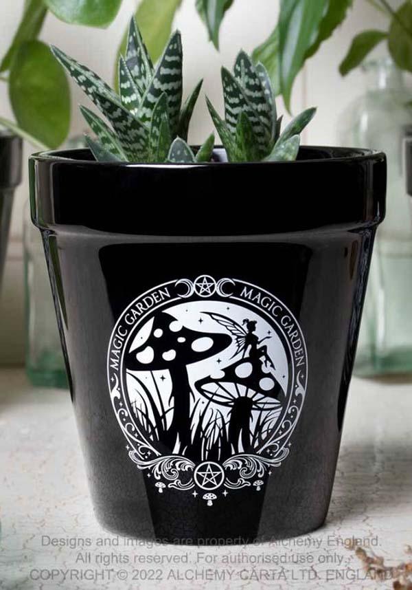 Magic Garden | PLANT POT` - Beserk - AGQGUSSZECY, all, clickfrenzy15-2023, discountapp, fp, gift, gift idea, gift ideas, gifts, googleshopping, goth homeware, goth homewares, gothic gifts, gothic homeware, gothic homewares, halloween homeware, halloween homewares, homeware, homewares, mar23, mens gift, mens gifts, mothersdayplant, mushroom, mushrooms, office homewares, plant, planter, plants, pot plant, R150323
