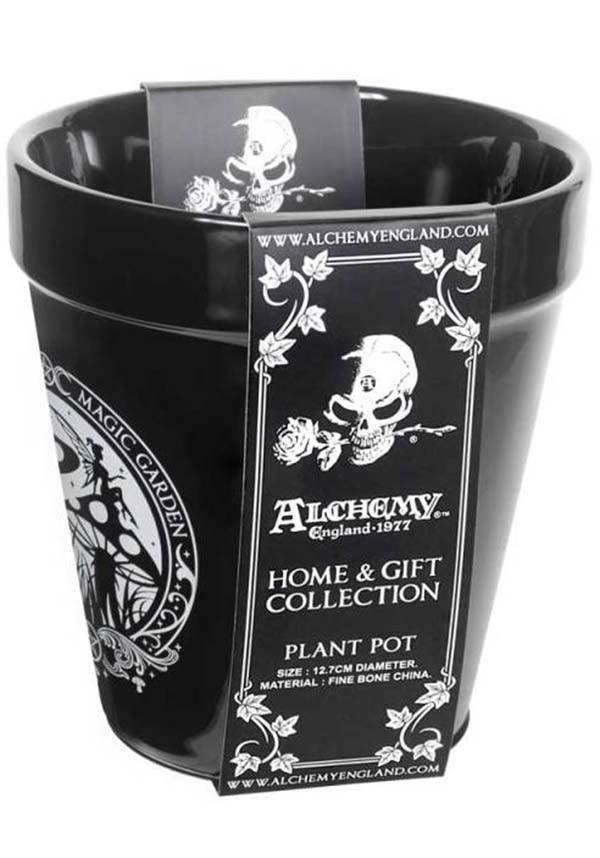 Magic Garden | PLANT POT` - Beserk - AGQGUSSZECY, all, clickfrenzy15-2023, discountapp, fp, gift, gift idea, gift ideas, gifts, googleshopping, goth homeware, goth homewares, gothic gifts, gothic homeware, gothic homewares, halloween homeware, halloween homewares, homeware, homewares, mar23, mens gift, mens gifts, mothersdayplant, mushroom, mushrooms, office homewares, plant, planter, plants, pot plant, R150323