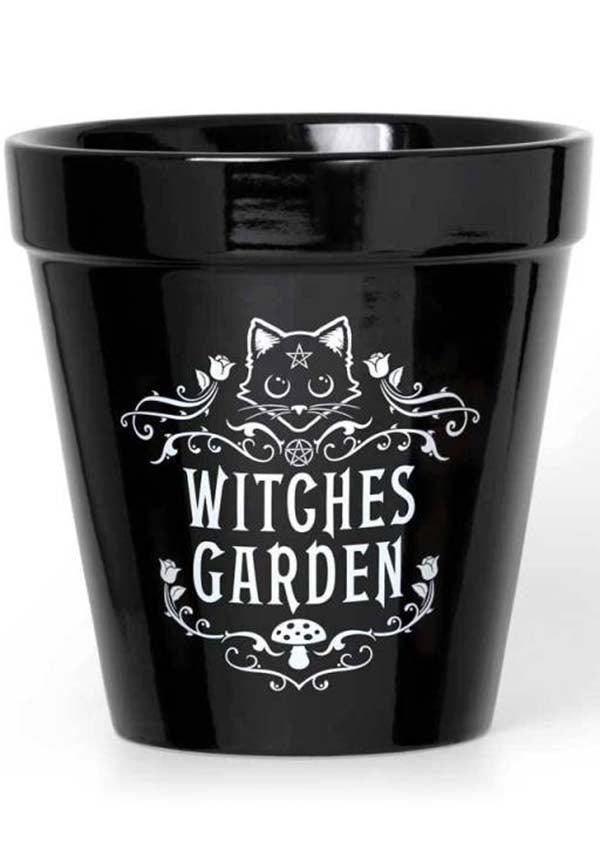 Witches Garden | PLANT POT - Beserk - AGQGUSSZECY, all, black cat, cat, cats, clickfrenzy15-2023, discountapp, fp, gift, gift idea, gift ideas, gifts, googleshopping, goth homeware, gothic gifts, gothic homeware, gothic homewares, halloween homeware, halloween homewares, homeware, homewares, mar23, mens gift, mens gifts, mothersdayplant, office homewares, plant, planter, plants, pot plant, R150323, witch, witchcraft, witches, witchy