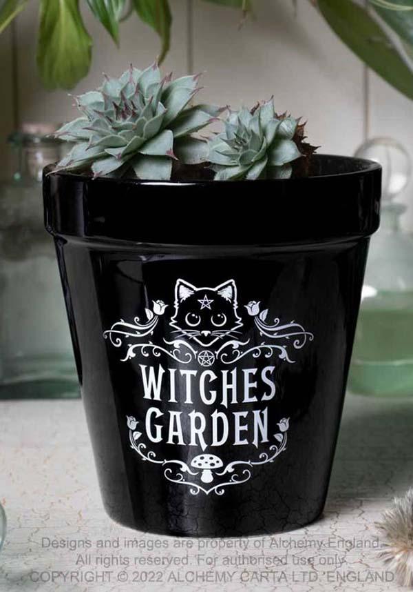 Witches Garden | PLANT POT - Beserk - AGQGUSSZECY, all, black cat, cat, cats, clickfrenzy15-2023, discountapp, fp, gift, gift idea, gift ideas, gifts, googleshopping, goth homeware, gothic gifts, gothic homeware, gothic homewares, halloween homeware, halloween homewares, homeware, homewares, mar23, mens gift, mens gifts, mothersdayplant, office homewares, plant, planter, plants, pot plant, R150323, witch, witchcraft, witches, witchy