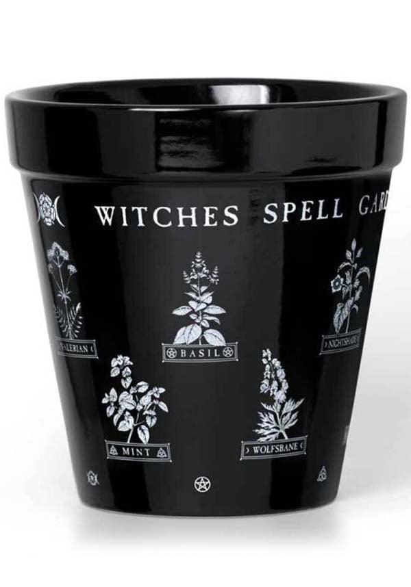 Witches Spell Garden | PLANT POT - Beserk - AGQGUSSZECY, all, clickfrenzy15-2023, discountapp, fp, gift, gift idea, gift ideas, gifts, googleshopping, goth homeware, gothic gifts, gothic homeware, gothic homewares, halloween homeware, halloween homewares, homeware, homewares, mar23, mothersdayplant, office homewares, plant, planter, plants, pot plant, R150323, witch, witchy