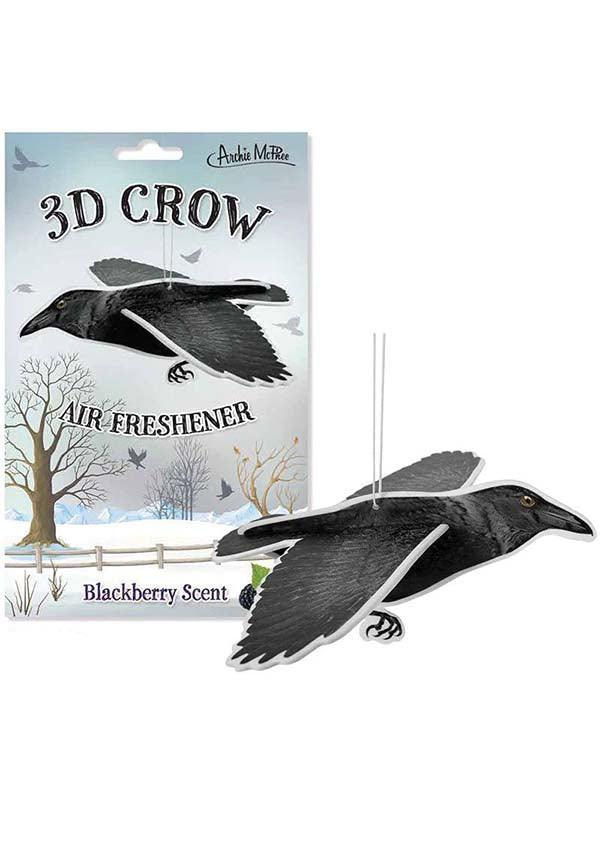 3D Crow | AIR FRESHENER - Beserk - air freshener, all, AMD17003, apr23, bird, car, car accessories, christmas gift, christmas gifts, crow, discountapp, fp, gift, gift idea, gift ideas, gifts, googleshopping, goth, goth homeware, goth homewares, gothic, gothic gifts, gothic homeware, gothic homewares, home, homeware, homewares, mens gift, mens gifts, R120423, scent, scented
