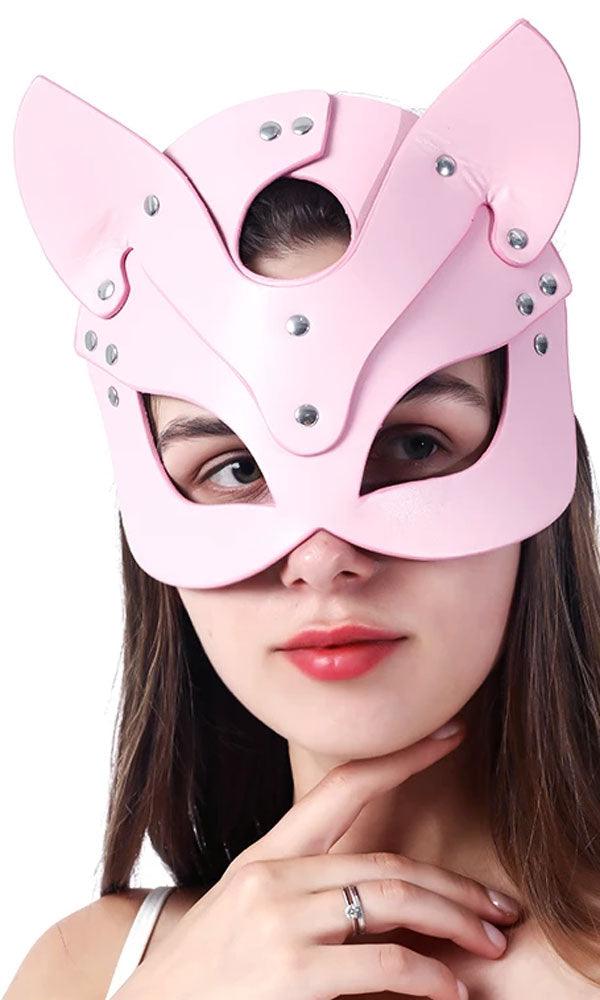 Hellbound Bakeneko Pink Mask Buy Online Australia