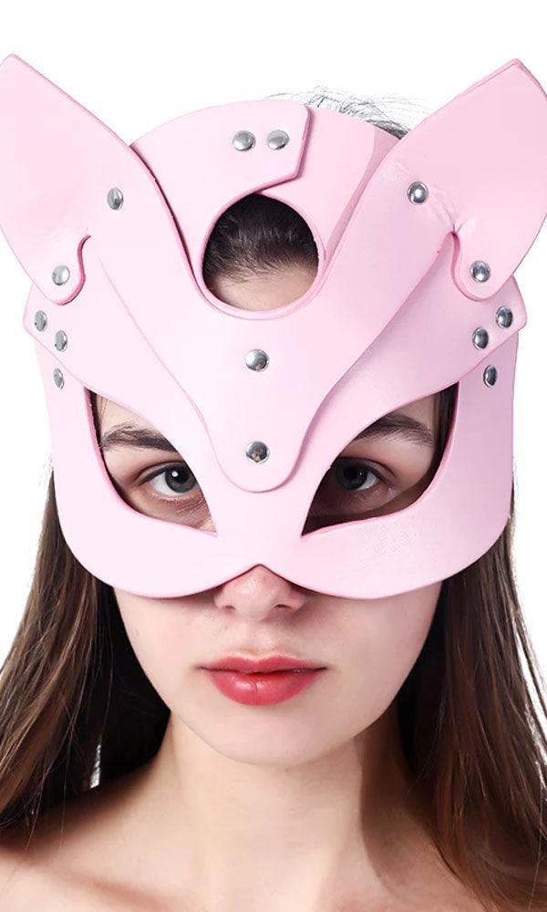 Hellbound Bakeneko Pink Mask Buy Online Australia