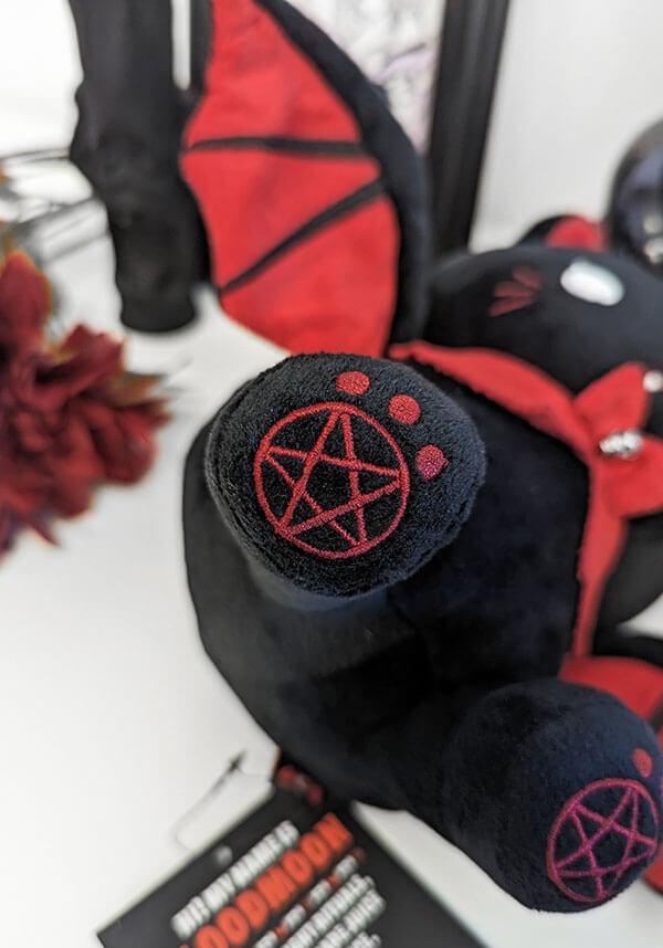 Bloodmoon | PLUSH - Beserk - all, apr23, bat, bats, beserk, black, black cat, BLOODMOON, cat, cats, christmas gift, christmas gifts, discountapp, fp, gift, gift idea, gift ideas, gifts, goth, gothic, gothic gifts, homewares, kids plush, labelexclusive, mens valentines gifts, mothers day, mothersday, mothersdaycosy, plush, plush toy, plush toys, plushies, plushy, R250423, red, red and black, soft plush, valentines, valentines day, valentines gifts, wholesale
