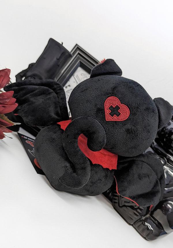 Bloodmoon | PLUSH - Beserk - all, apr23, bat, bats, beserk, black, black cat, BLOODMOON, cat, cats, christmas gift, christmas gifts, discountapp, fp, gift, gift idea, gift ideas, gifts, goth, gothic, gothic gifts, homewares, kids plush, labelexclusive, mens valentines gifts, mothers day, mothersday, mothersdaycosy, plush, plush toy, plush toys, plushies, plushy, R250423, red, red and black, soft plush, valentines, valentines day, valentines gifts, wholesale
