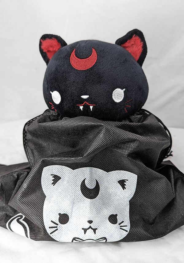 Bloodmoon | PLUSH - Beserk - all, apr23, bat, bats, beserk, black, black cat, BLOODMOON, cat, cats, christmas gift, christmas gifts, discountapp, fp, gift, gift idea, gift ideas, gifts, goth, gothic, gothic gifts, homewares, kids plush, labelexclusive, mens valentines gifts, mothers day, mothersday, mothersdaycosy, plush, plush toy, plush toys, plushies, plushy, R250423, red, red and black, soft plush, valentines, valentines day, valentines gifts, wholesale