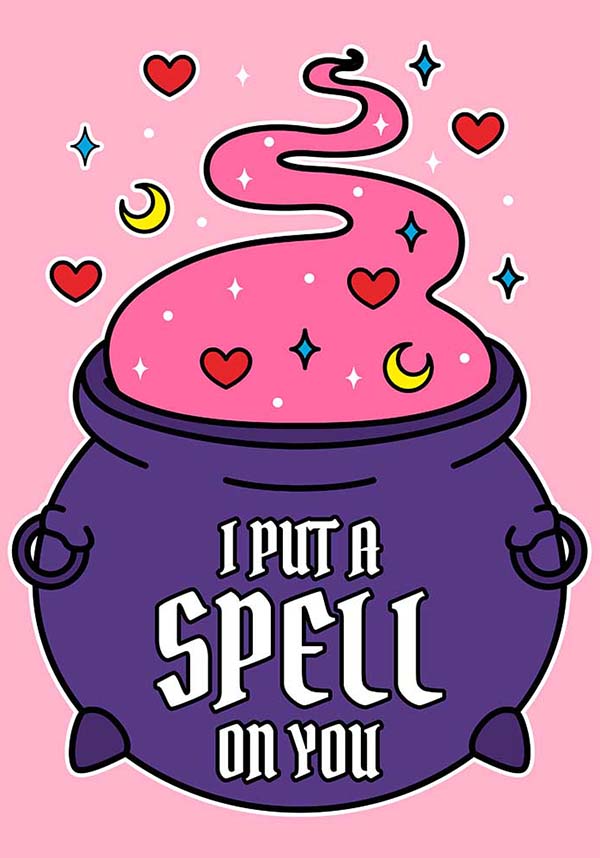 I Put A Spell On You | GREETING CARD*