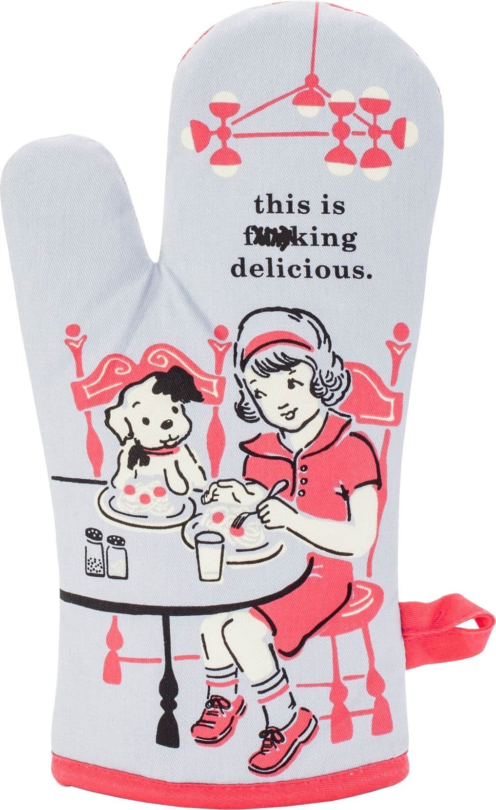 F@#King Delicious | OVEN MITT* at $22.95 only from Beserk