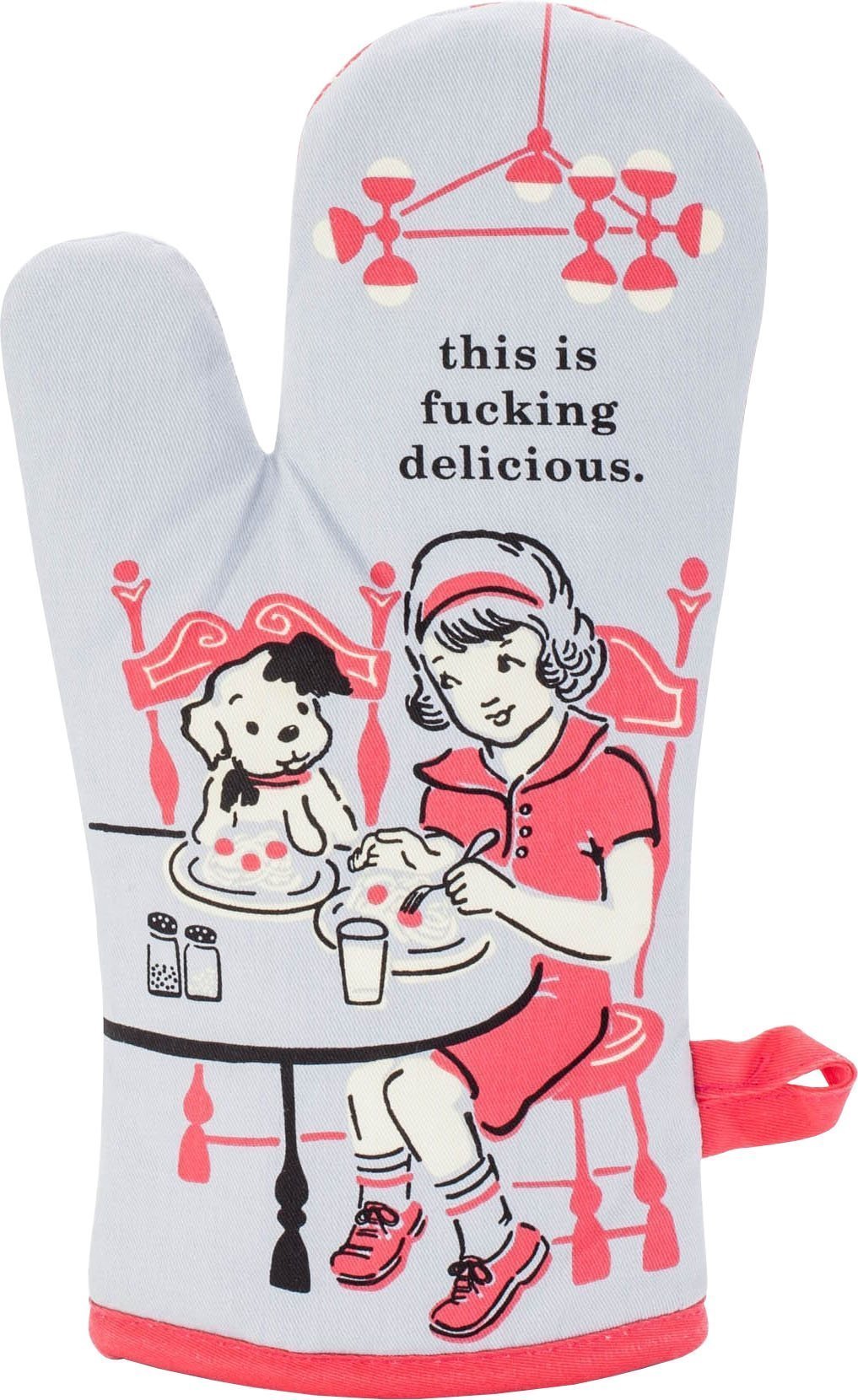 F@#King Delicious | OVEN MITT* at $22.95 only from Beserk