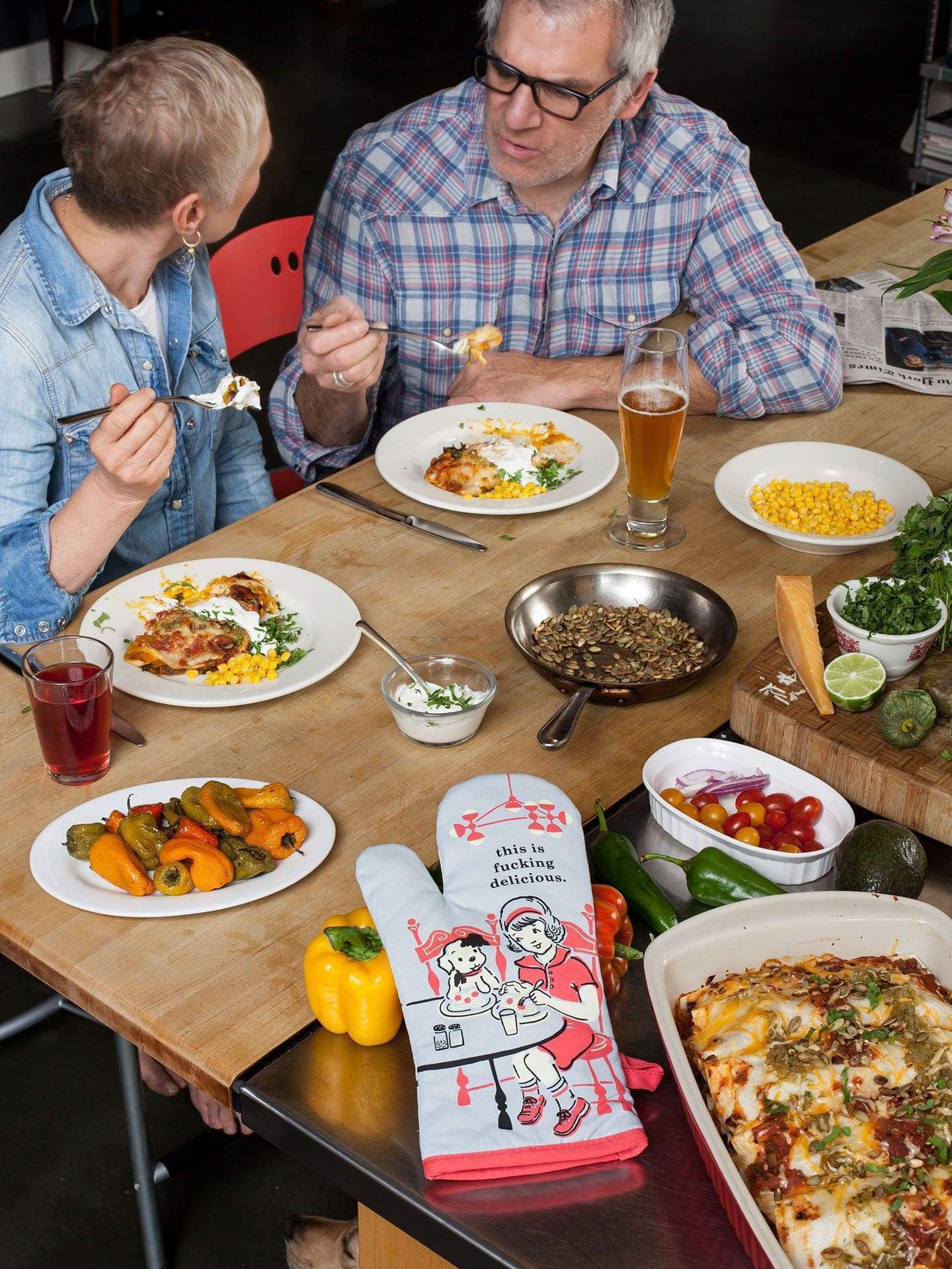 F@#King Delicious | OVEN MITT* at $22.95 only from Beserk