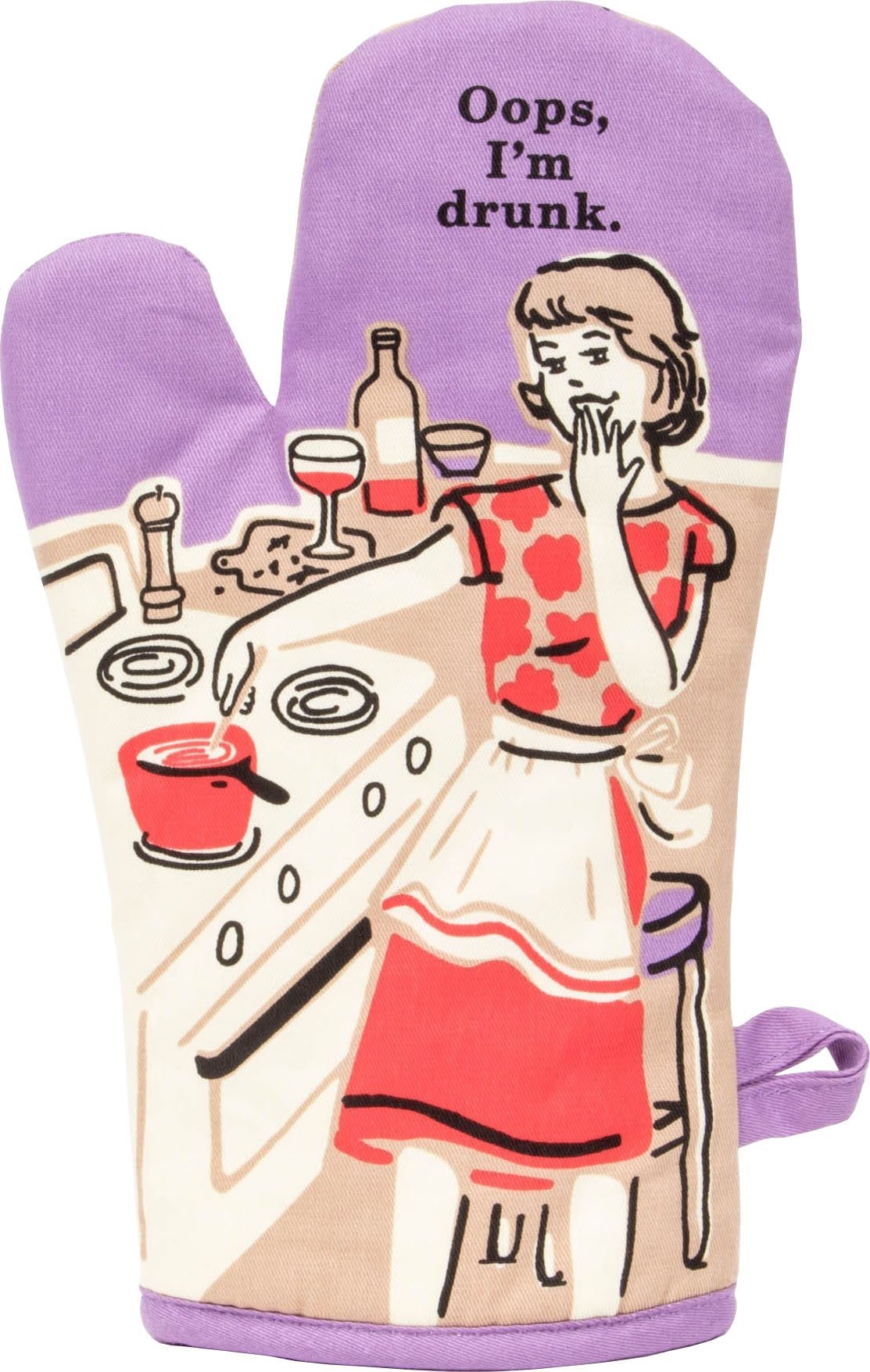 Oops, I'm Drunk | OVEN MITT* at $22.95 only from Beserk