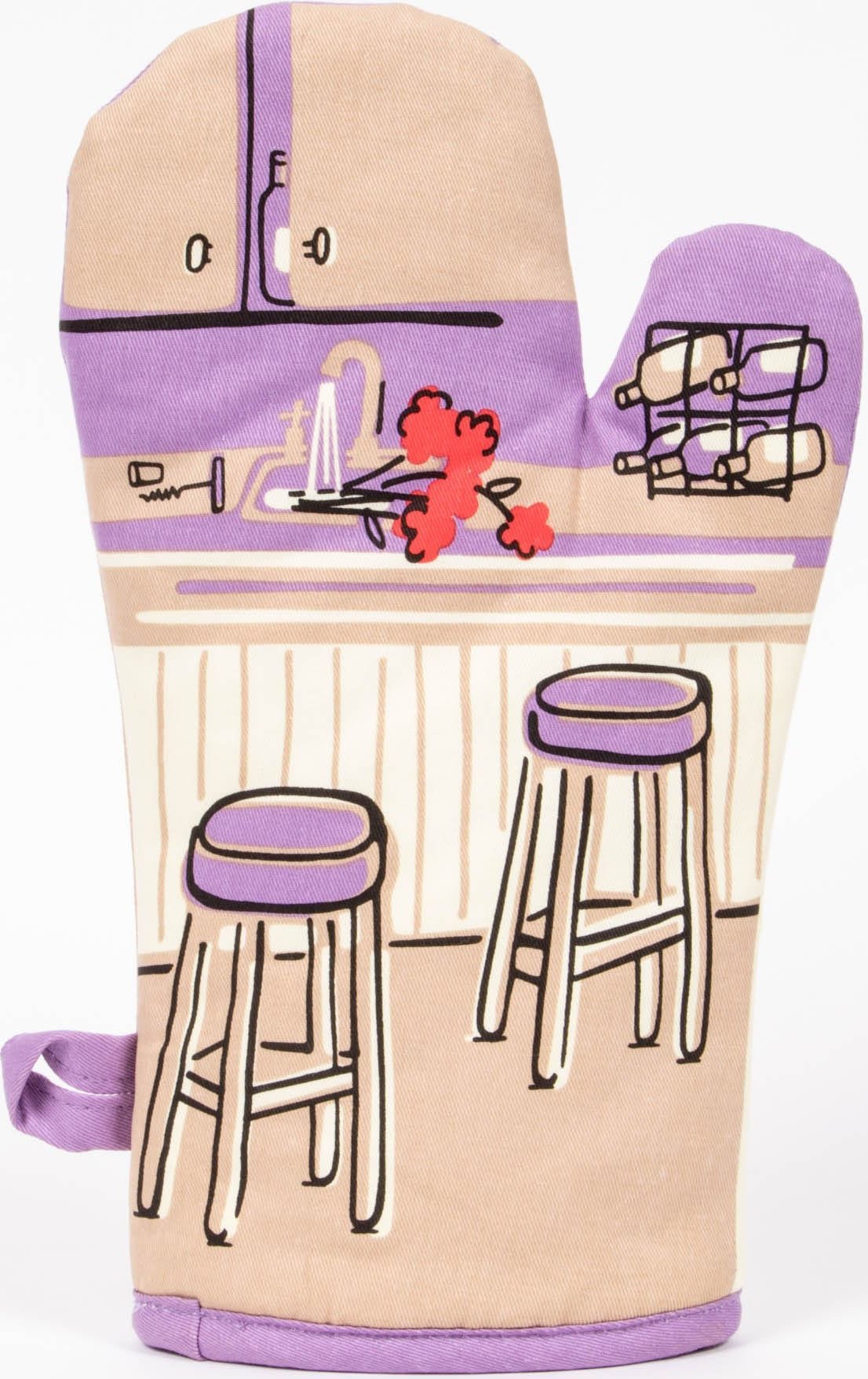 Oops, I'm Drunk | OVEN MITT* at $22.95 only from Beserk