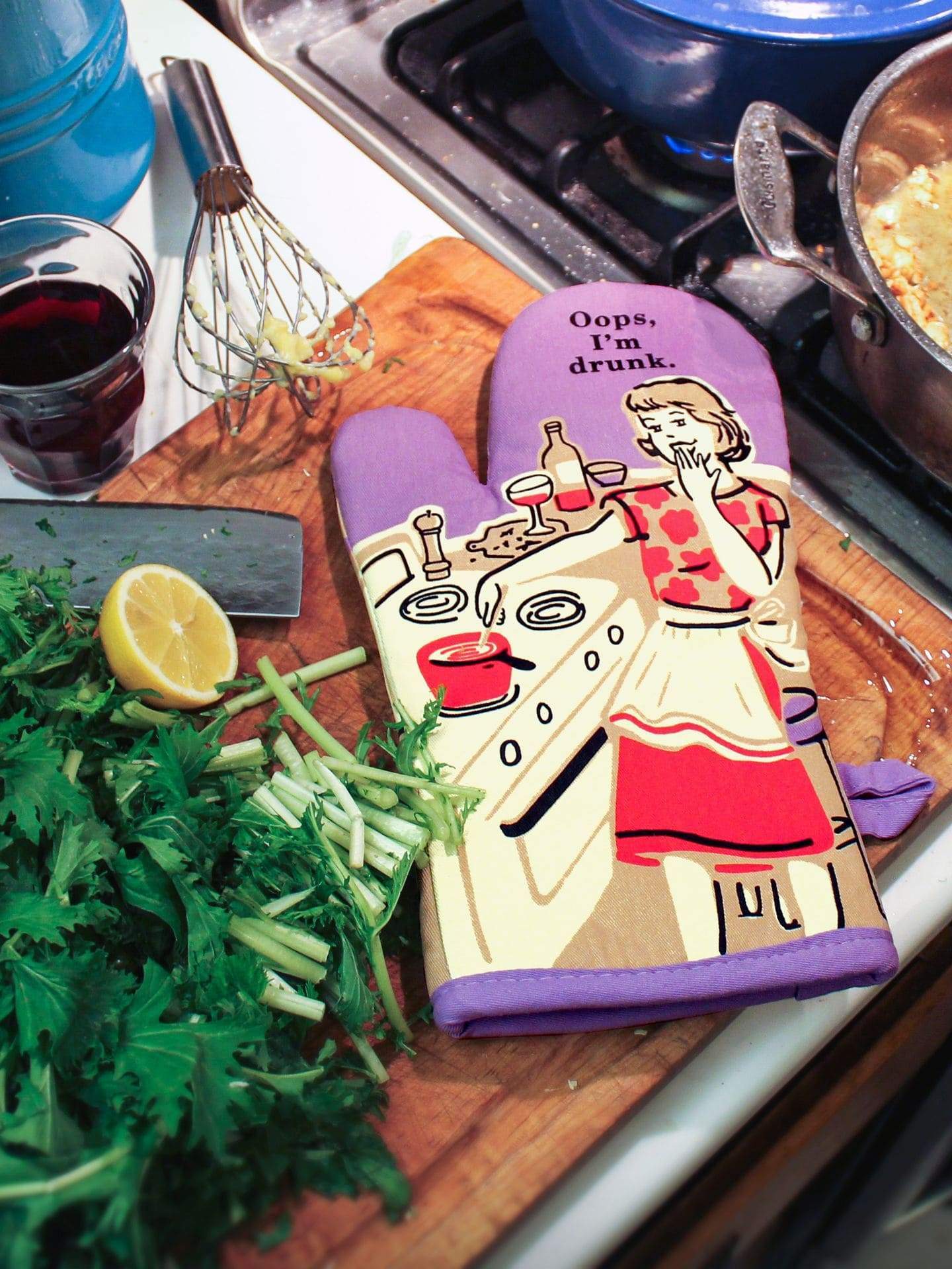 Oops, I'm Drunk | OVEN MITT* at $22.95 only from Beserk