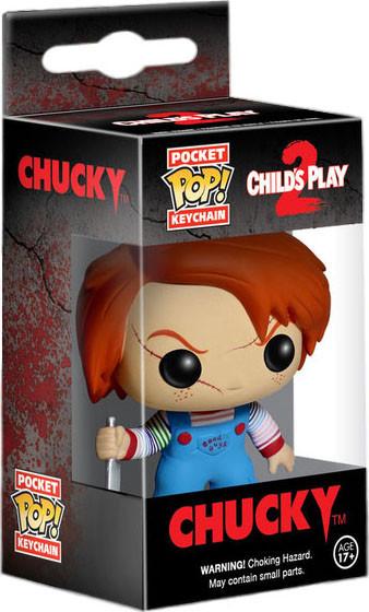 Child's Play | Chucky Pocket POP! KEYCHAIN* at $9.95 only from Beserk