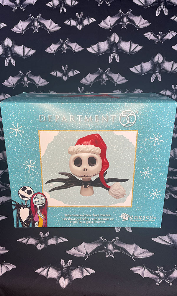 The Nightmare Before Christmas: Jack | TREE TOPPER*