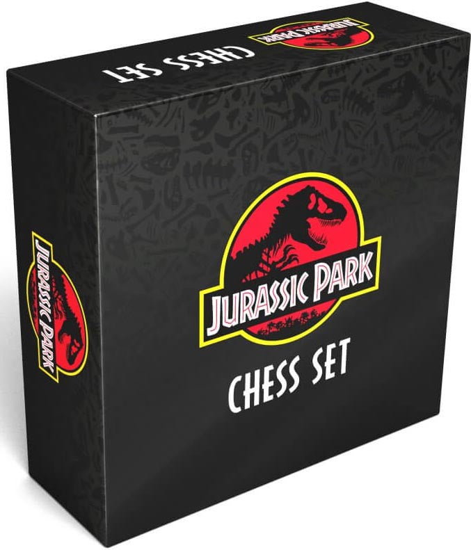 Jurassic Park | CHESS SET at $99.95 only from Beserk