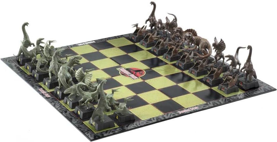 Jurassic Park | CHESS SET at $99.95 only from Beserk