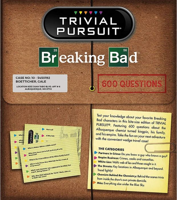 Trivial Pursuit: Breaking Bad | EDITION at $29.95 only from Beserk