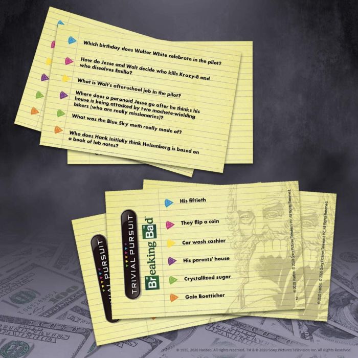 Trivial Pursuit: Breaking Bad | EDITION at $29.95 only from Beserk