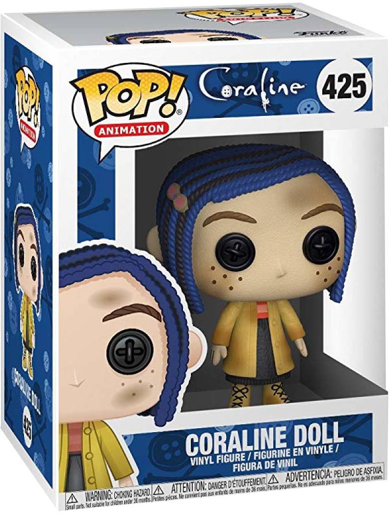 Coraline | Coraline as a Doll POP! VINYL at $19.95 only from Beserk