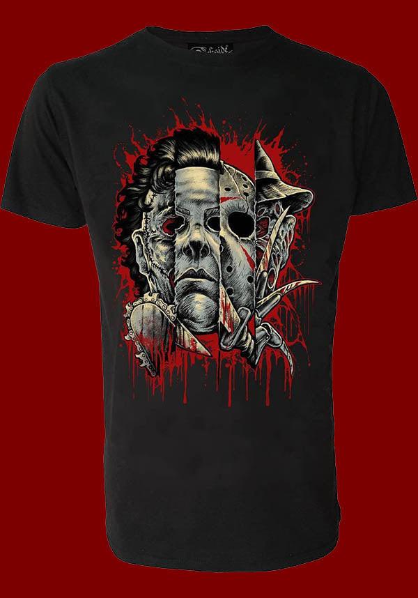 T hot sale shirt horror