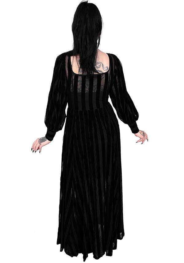 Victoria Striped | MESH GOWN*