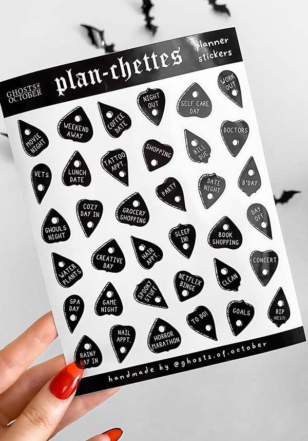 Plan-chettes | PLANNER STICKER