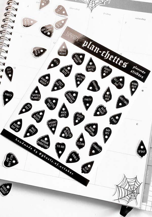 Plan-chettes | PLANNER STICKER