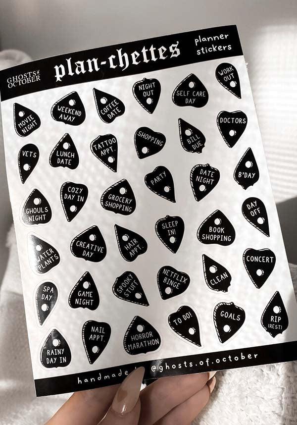Plan-chettes | PLANNER STICKER