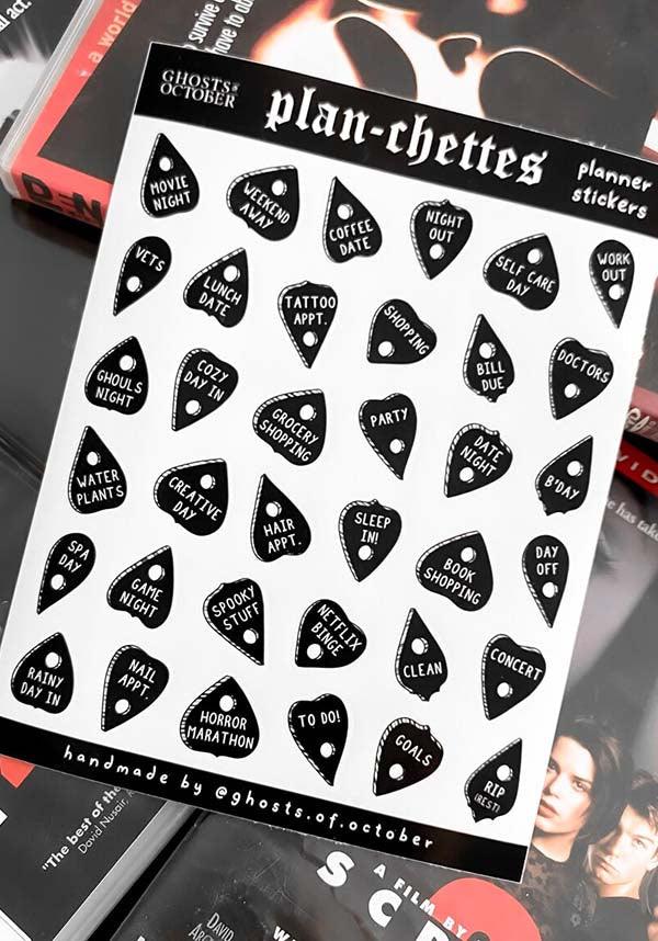 Plan-chettes | PLANNER STICKER