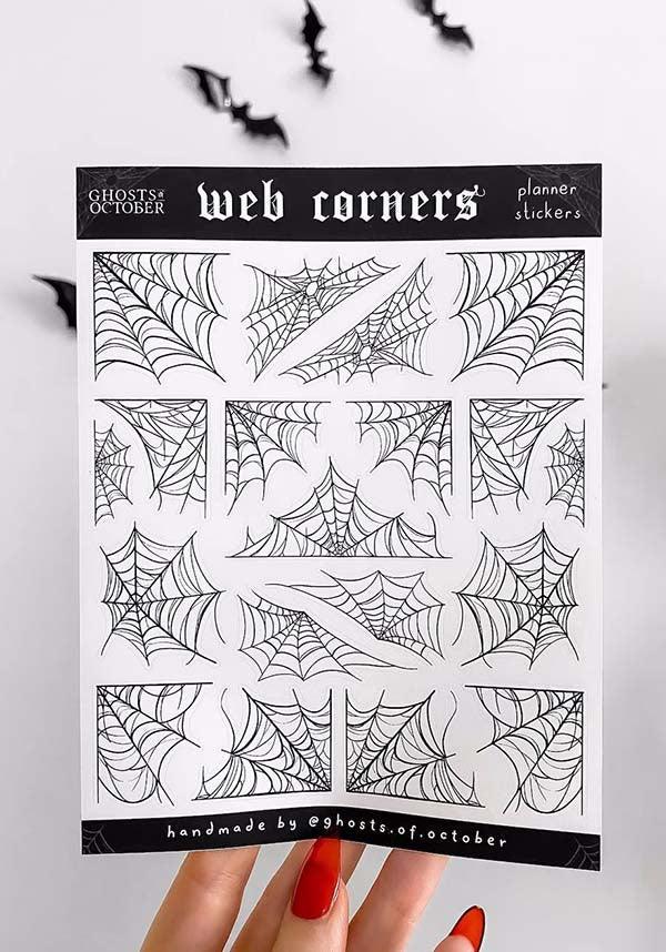 Web Corners | PLANNER STICKER