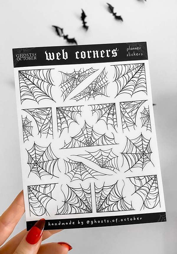 Web Corners | PLANNER STICKER
