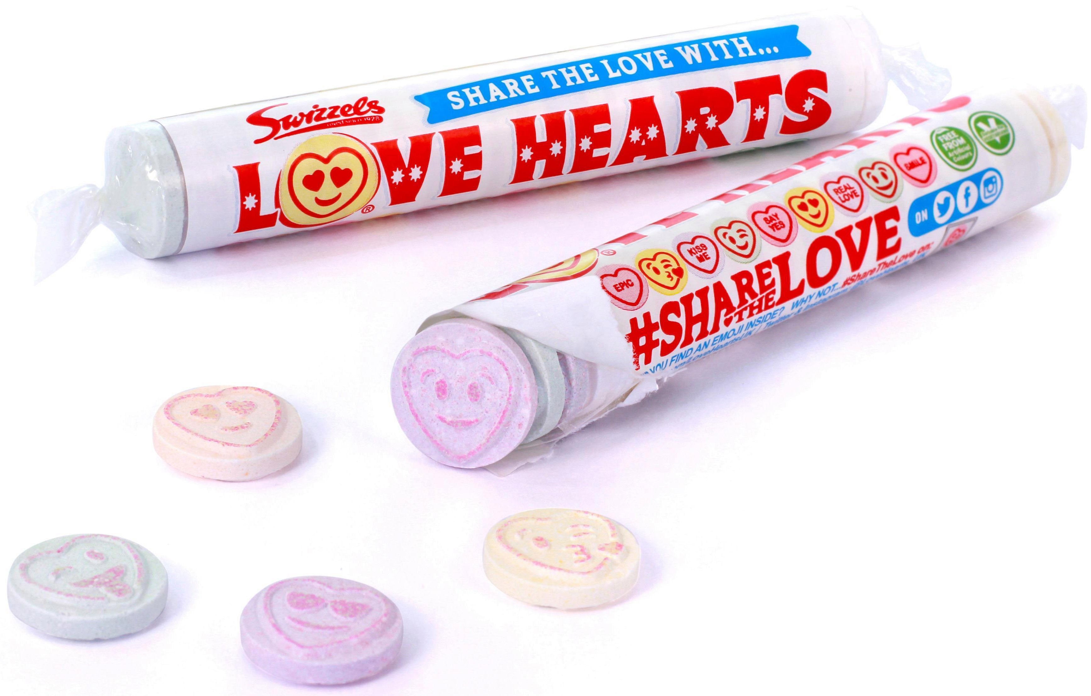 Giant Love Hearts | CANDY at $1.95 only from Beserk