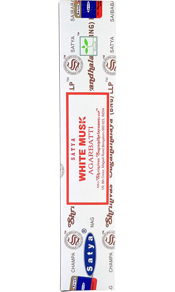 White Musk | INCENSE STICKS at $2.5 only from Beserk