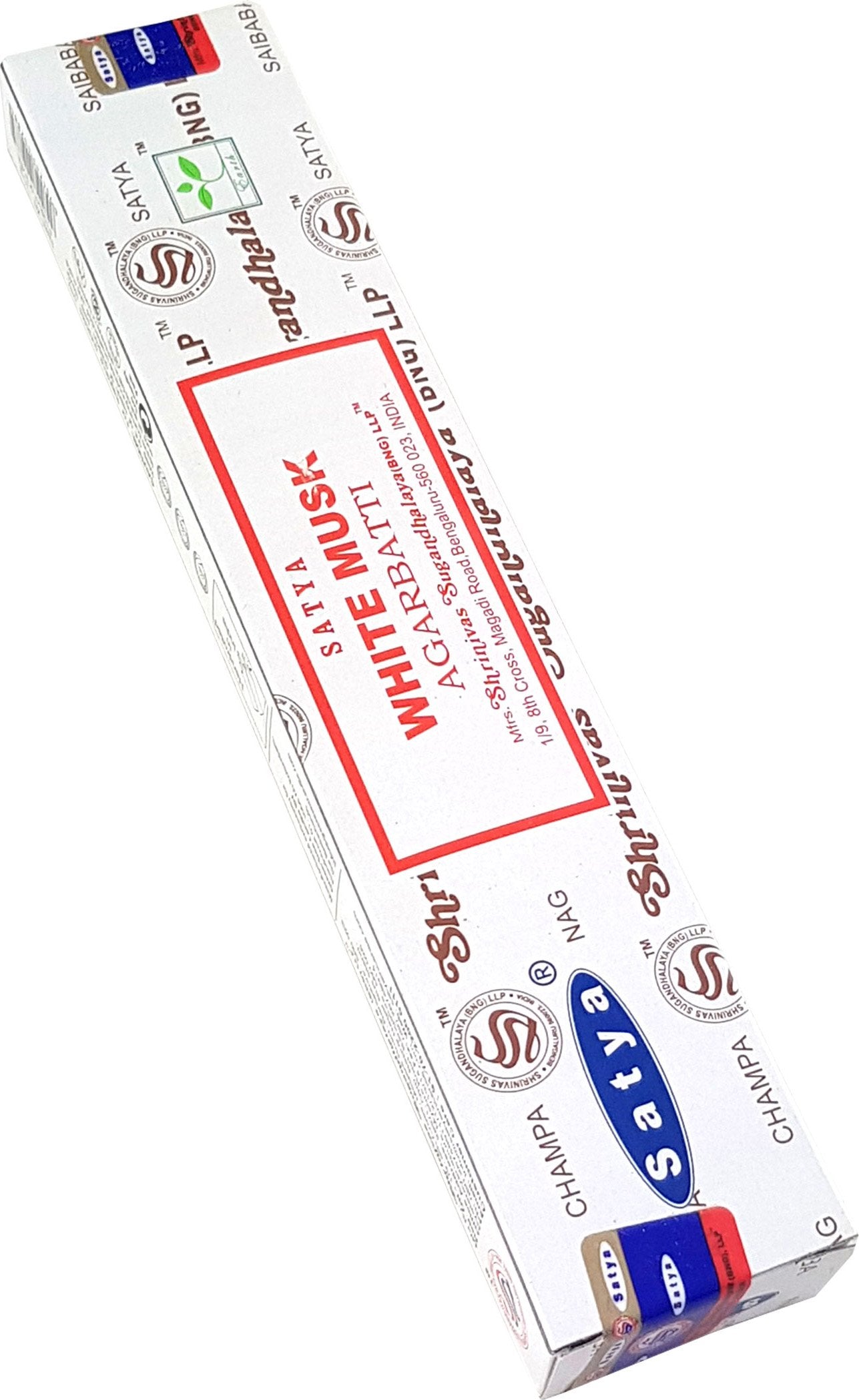 White Musk | INCENSE STICKS at $2.5 only from Beserk
