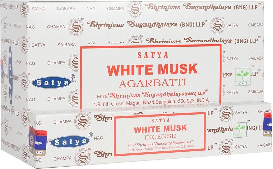 White Musk | INCENSE STICKS at $2.5 only from Beserk