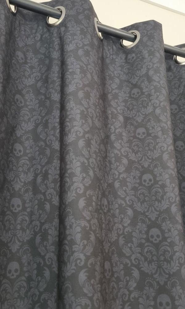 Eternal Underworld | CURTAIN - Beserk - all, apr23, christmas gift, christmas gifts, clickfrenzy15-2023, curtain, damask, discountapp, exclusive, fp, gift, gift idea, gift ideas, gifts, goth homeware, goth homewares, gothic gifts, gothic homeware, gothic homewares, halloween, halloween homeware, halloween homewares, HBHW220107, hells blankets, home, homeware, homewares, house, housewarming, labelexclusive, mens gifts, R020423, skull, skulll, skulls, victorian