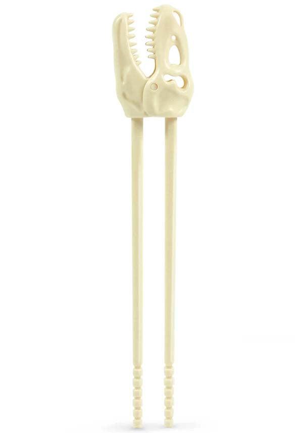 Dino-Skull | MUNCHTIME CHOPSTICKS - Beserk - all, bone, bones, chopsticks, christmas gift, christmas gifts, clickfrenzy15-2023, cutlery, dinosaur, dinosaurs, discountapp, ecohomewares, fp, gift, gift idea, gift ideas, gifts, googleshopping, goth homeware, goth homewares, gothic homeware, gothic homewares, homeware, homewares, isalbi, isgift, ISO1037085, kid, kids, kids gift, kids gifts, kids homewares, mar23, R250323, skull and bone, utensil