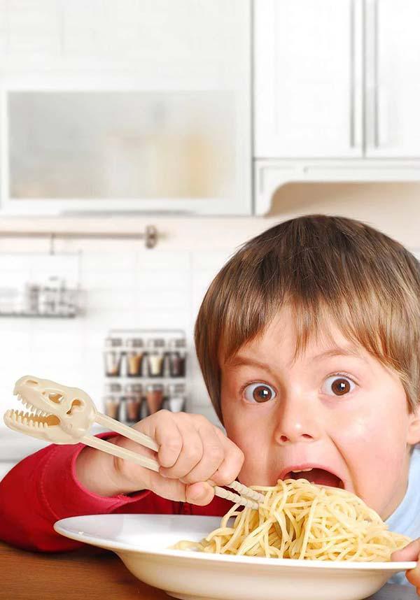 Dino-Skull | MUNCHTIME CHOPSTICKS - Beserk - all, bone, bones, chopsticks, christmas gift, christmas gifts, clickfrenzy15-2023, cutlery, dinosaur, dinosaurs, discountapp, ecohomewares, fp, gift, gift idea, gift ideas, gifts, googleshopping, goth homeware, goth homewares, gothic homeware, gothic homewares, homeware, homewares, isalbi, isgift, ISO1037085, kid, kids, kids gift, kids gifts, kids homewares, mar23, R250323, skull and bone, utensil